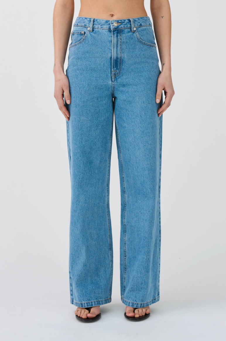 Brooke Jeans Wash Mid Blue