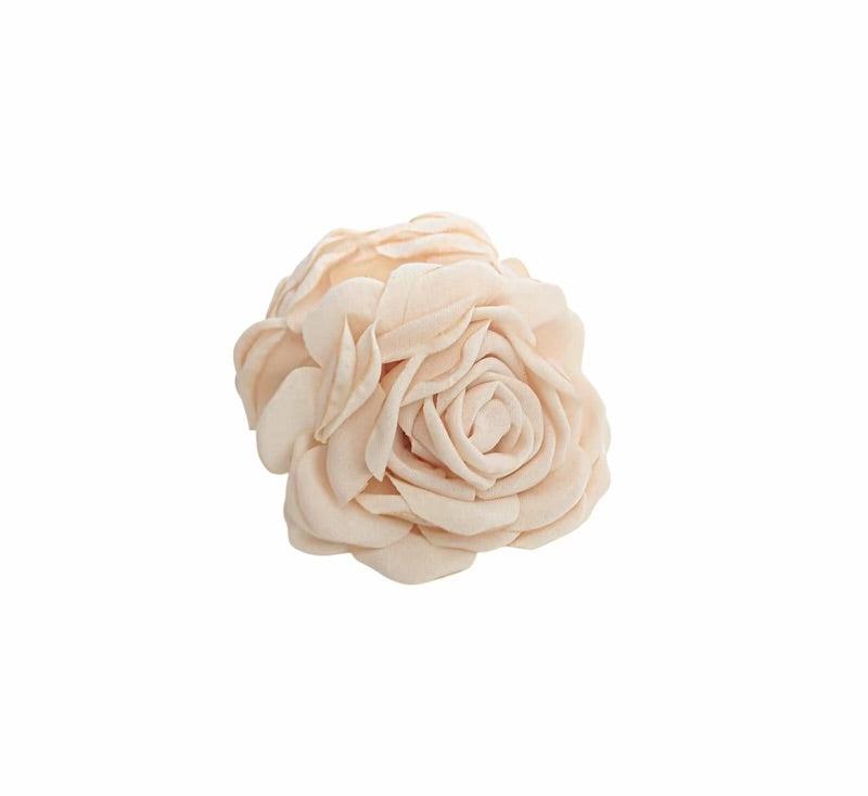Senorita Hårklype Liten Blomst Off white