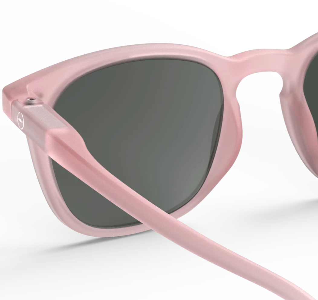Sunglasses Kids Polarized Grey / Pink Soft Touch
