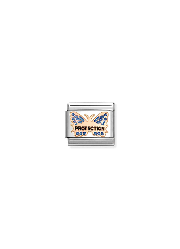 Blue Butterfly Protection
