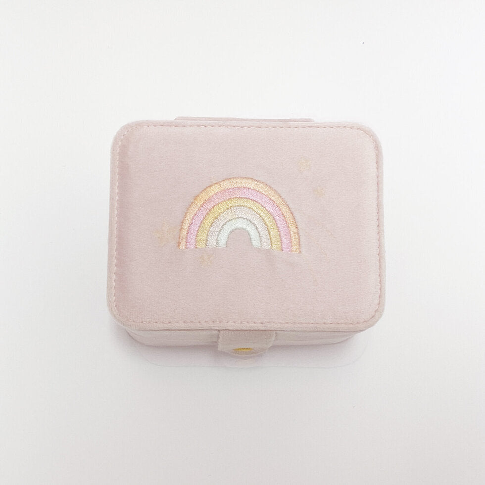 Dreamy Rainbow Jewellery Box
