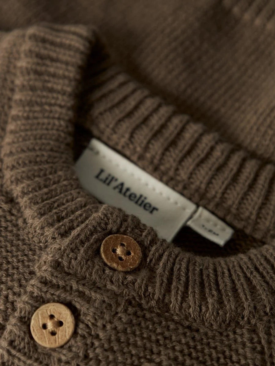 Laguna Ls Knit Shitake