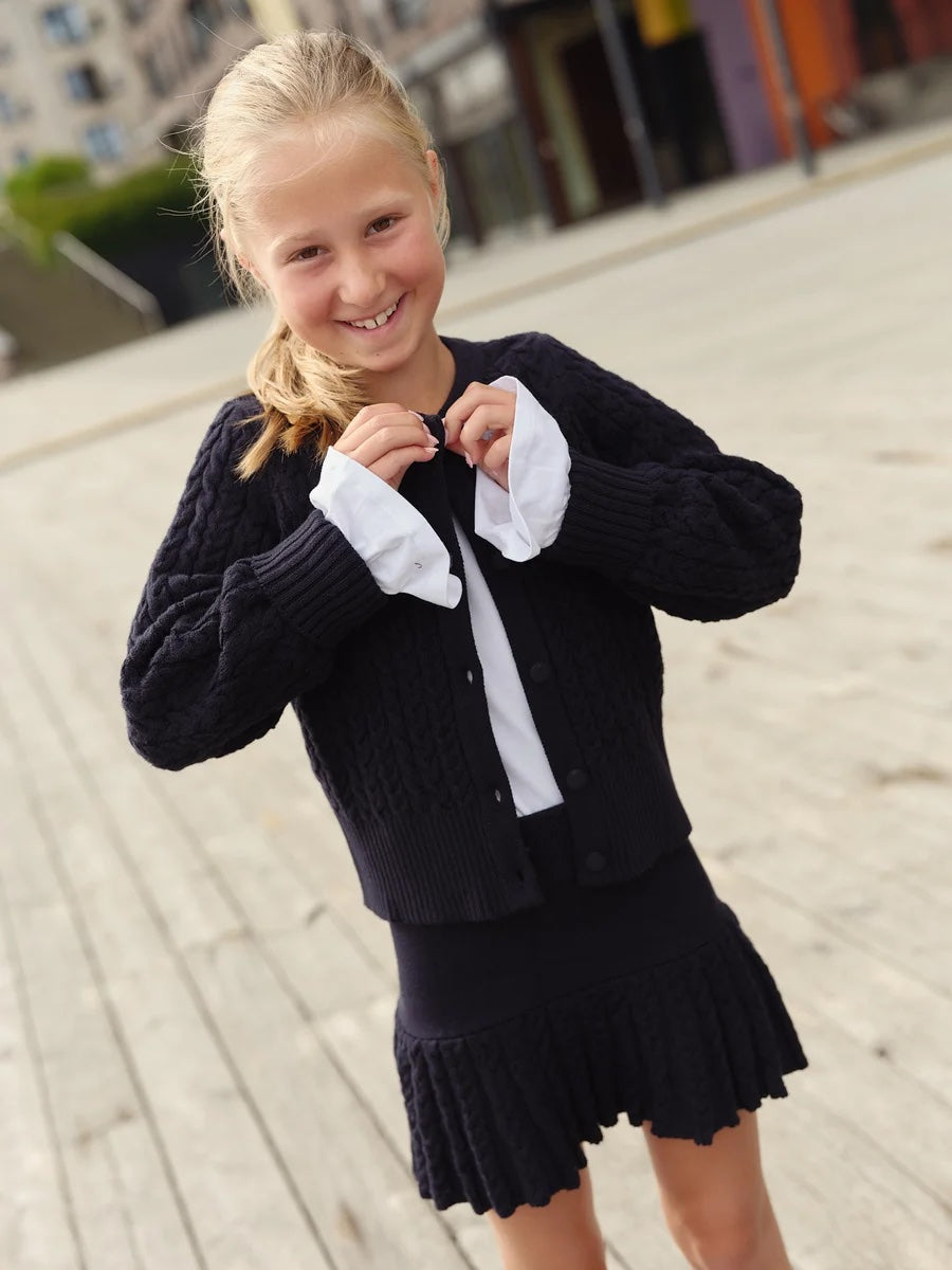 KIDS Rani Cardigan Navy
