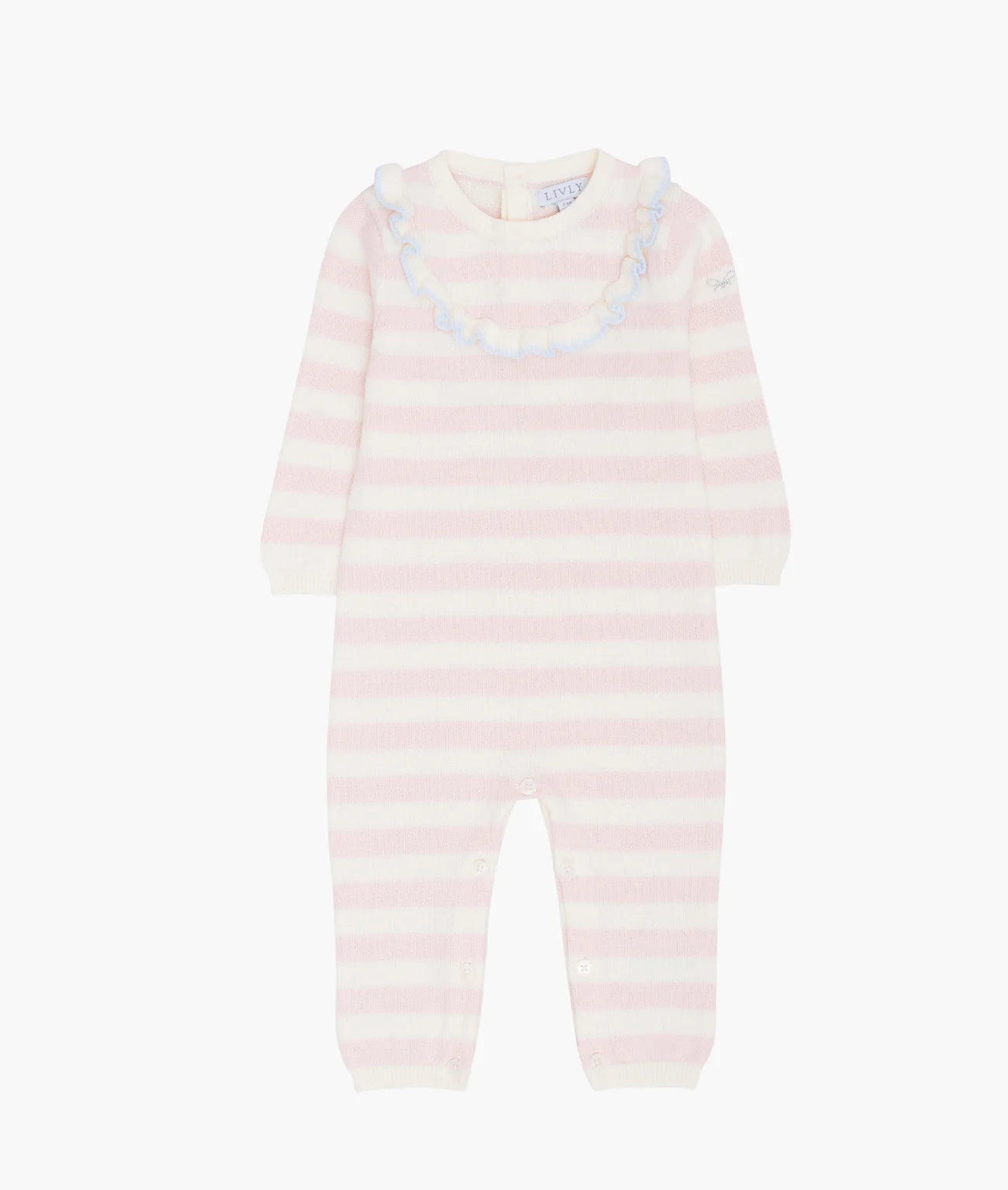 Phoebe Overall Pink