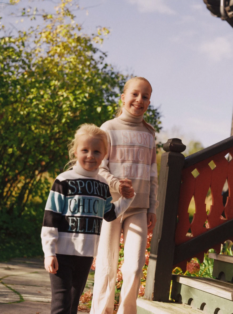 Hermine Merino Sweater White