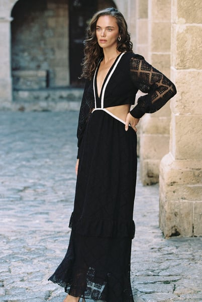 Paloma Maxi Dress Black