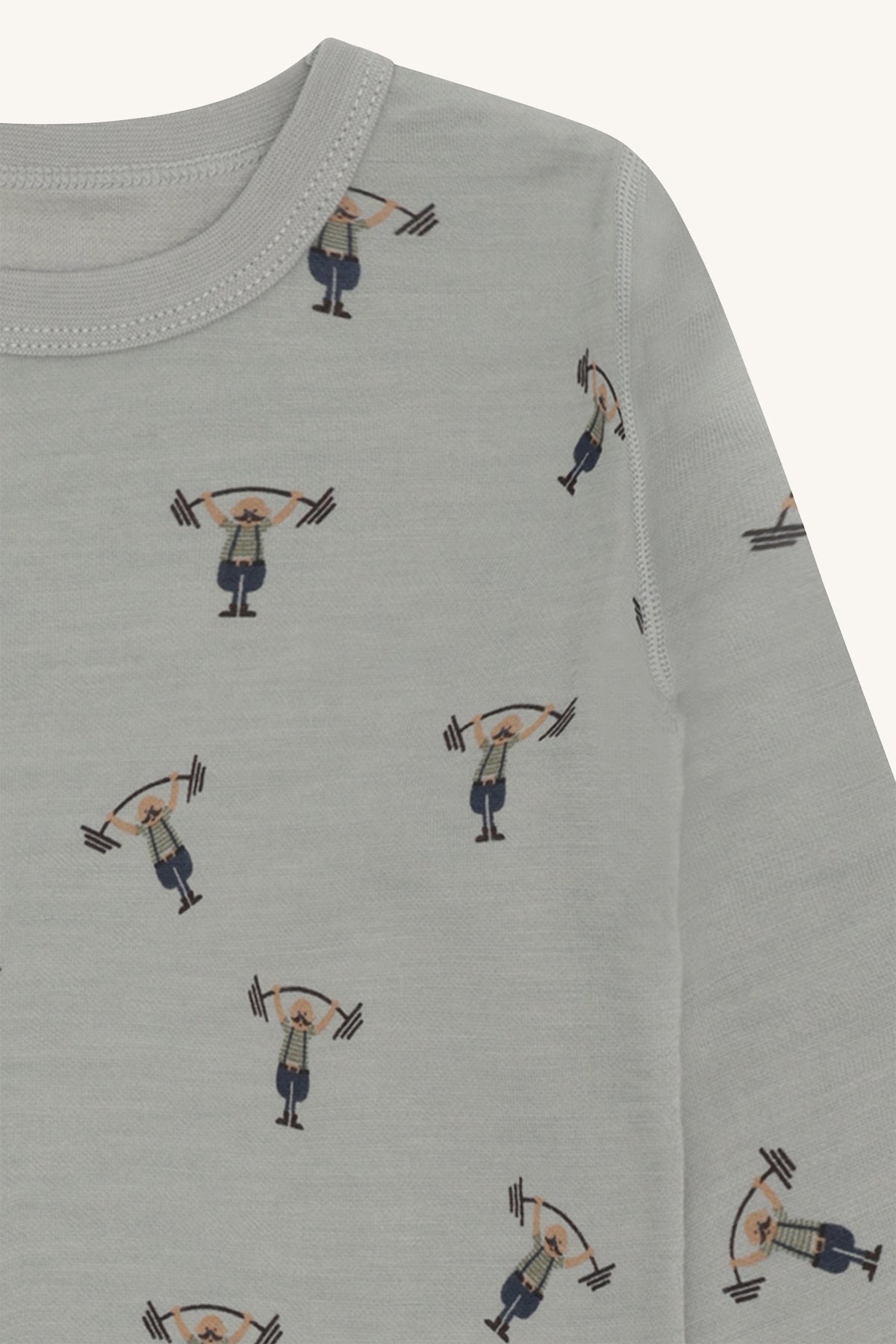 Abba Strong Man Forest Fog