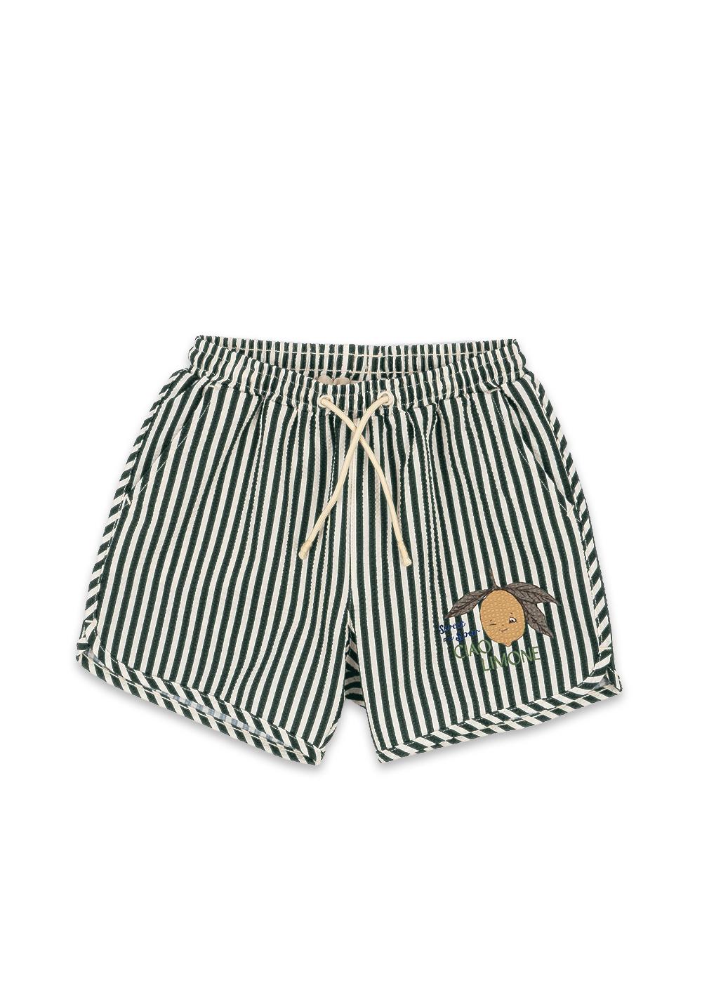 Seer Asnou Swimshorts Scarab