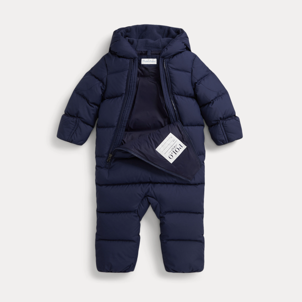 Gorham Down Hooded Bunting Core Navy