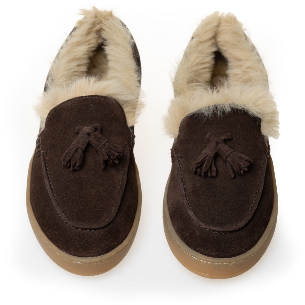 Just A Kiss Suede Dark Brown