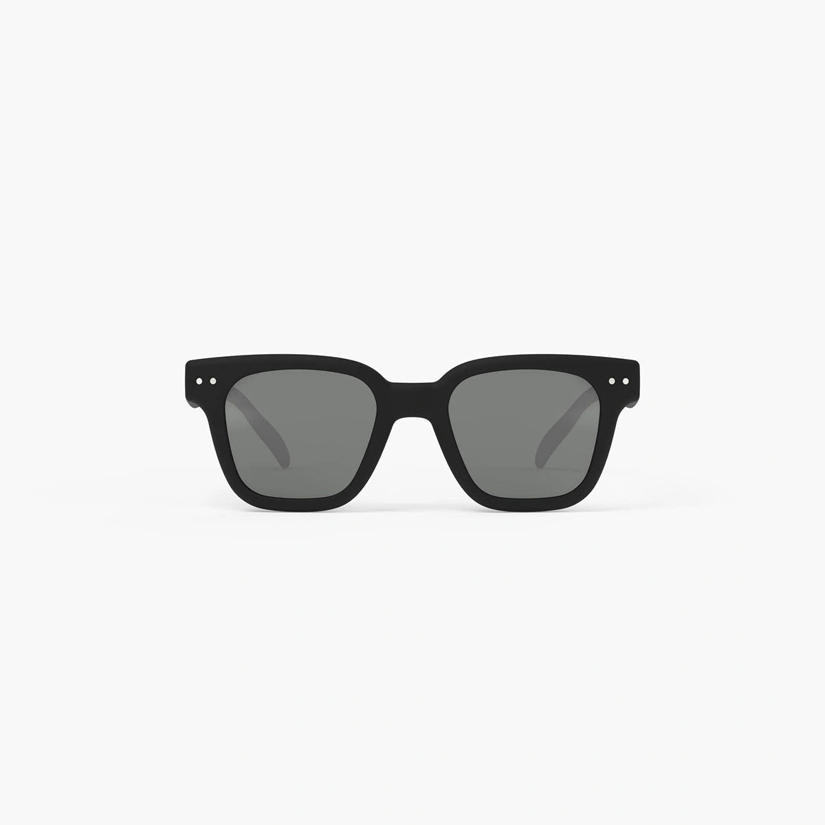Sunglasses Junior Sun Road Polarized Grey / Black Soft Touch