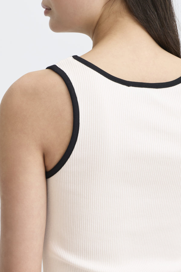 Palmela Top Cloud Dancer