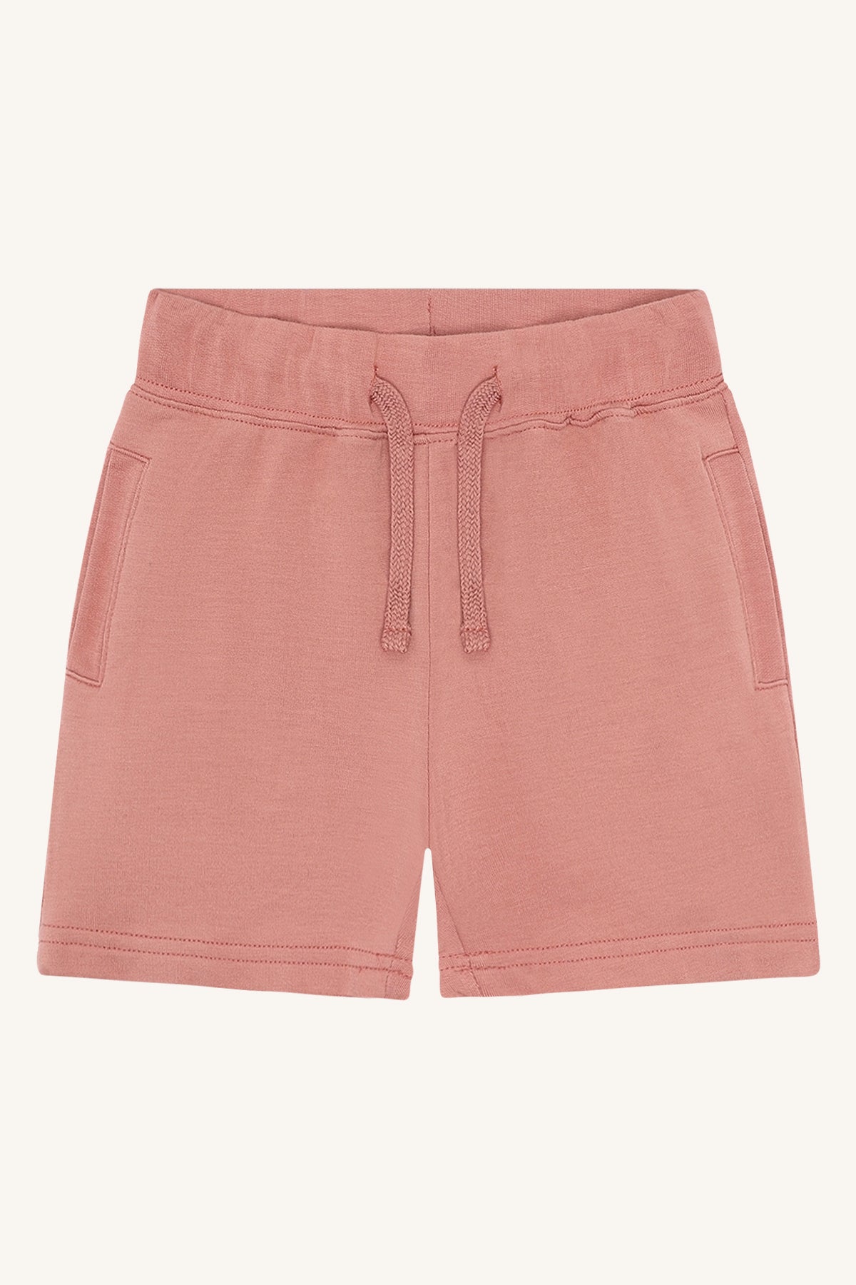 Huggi Solid Shorts Old Rosie