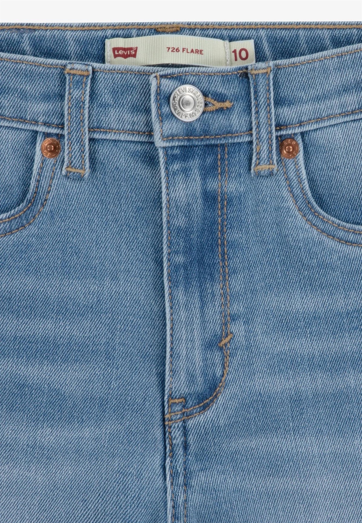 726 High Rise Flare Jean