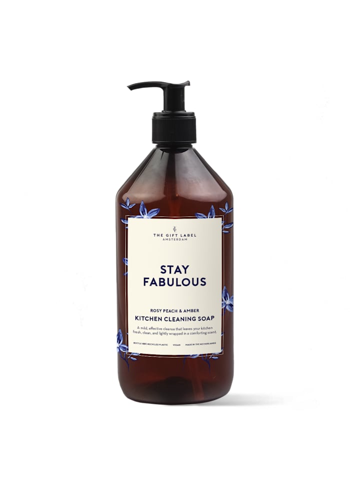 Kitchen Cleaning Soap Stay Fabulous 1000ml