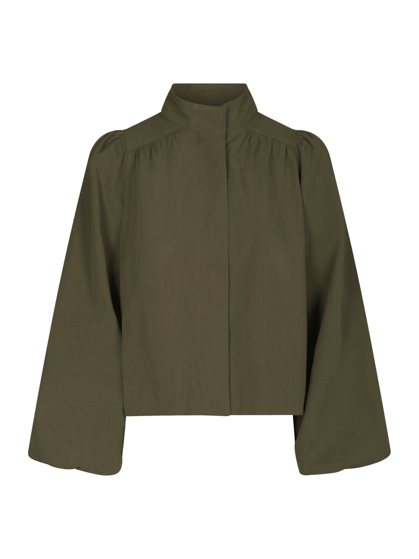 Tirsa Twill Jacket Army