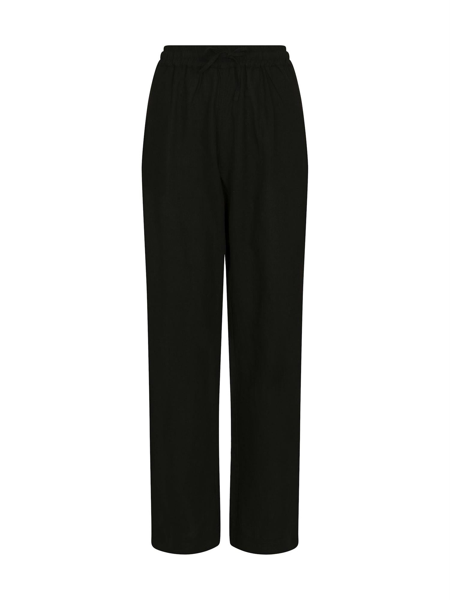 Sonar Linen Pants Black