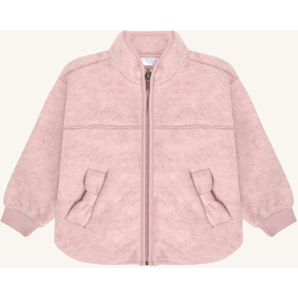 Emi Zip Jacket Wool Heather
