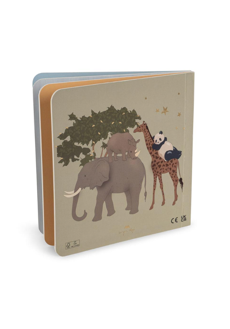 Touch And Feel Book Safari