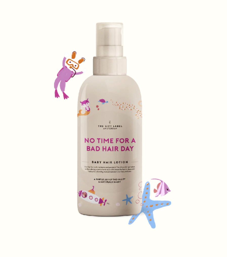 No Time For a Bad Hair Day Baby Hair Lotion