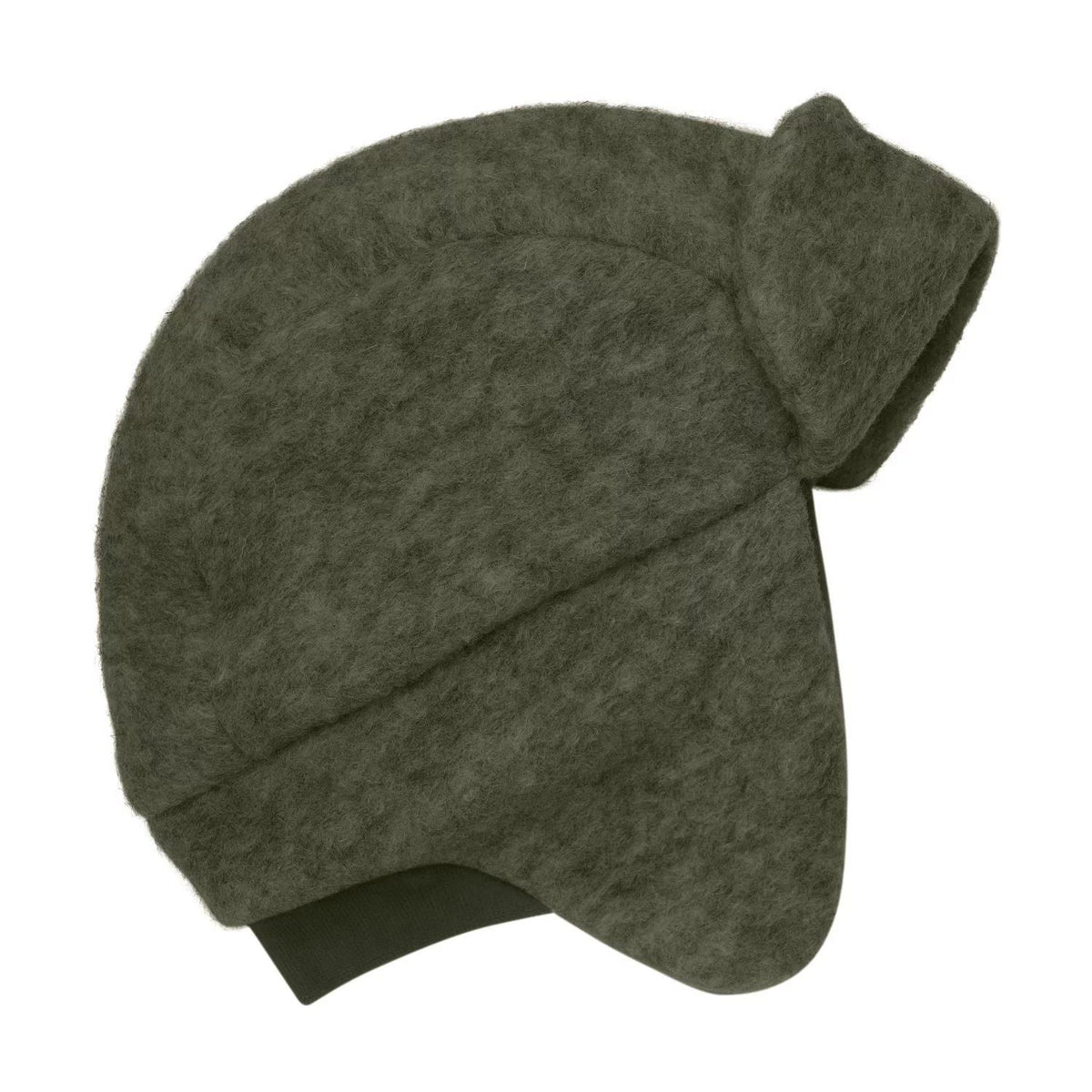 Hat Wool W. Velour Lining Beetle