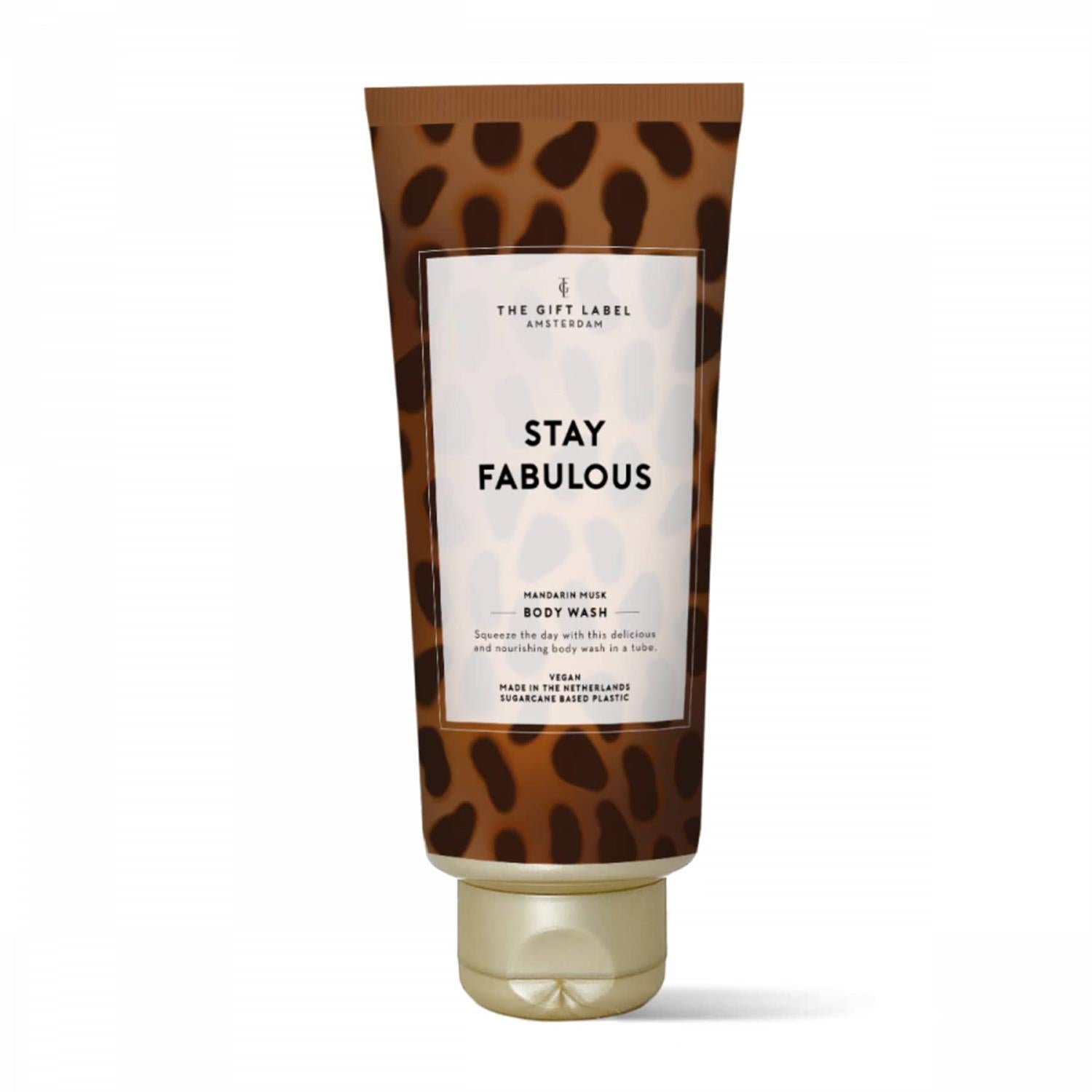 Body Wash Stay Fabulous Leo