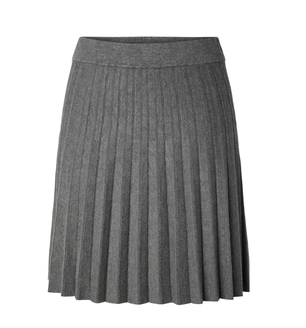 YASELENA HW PLEATED SKIRT S. NOO