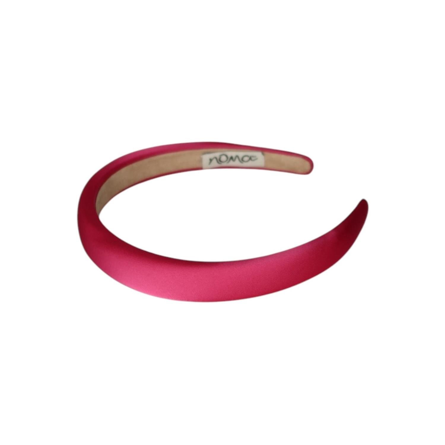 Hårbøyle Malin Silkelook Fuchsia