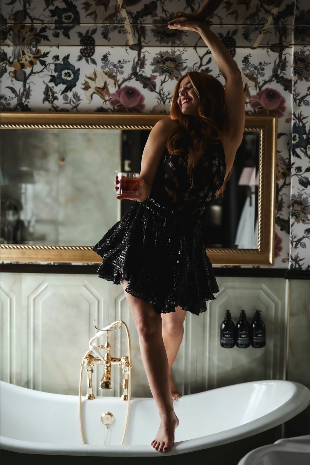 Extraordinary Skirt Shorts Black & Black