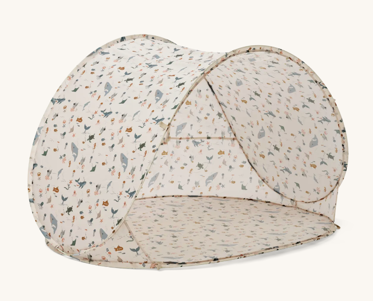 Cassie Pop Up Tent Sea Creature/Sandy