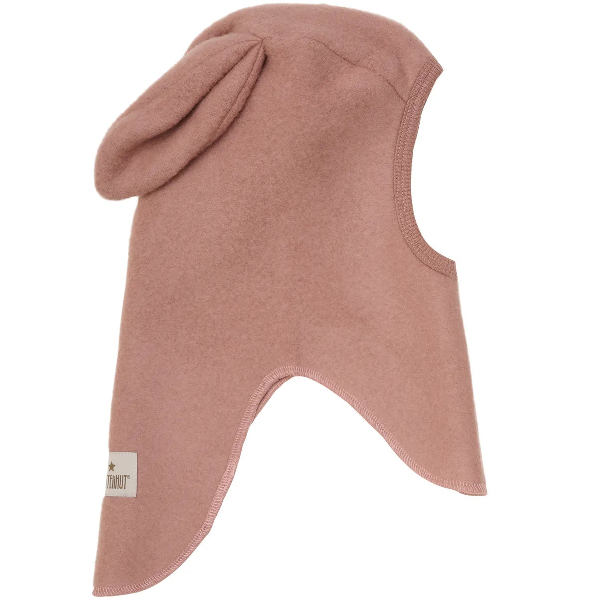Balaclava Ears Wool Fleece Burlwood