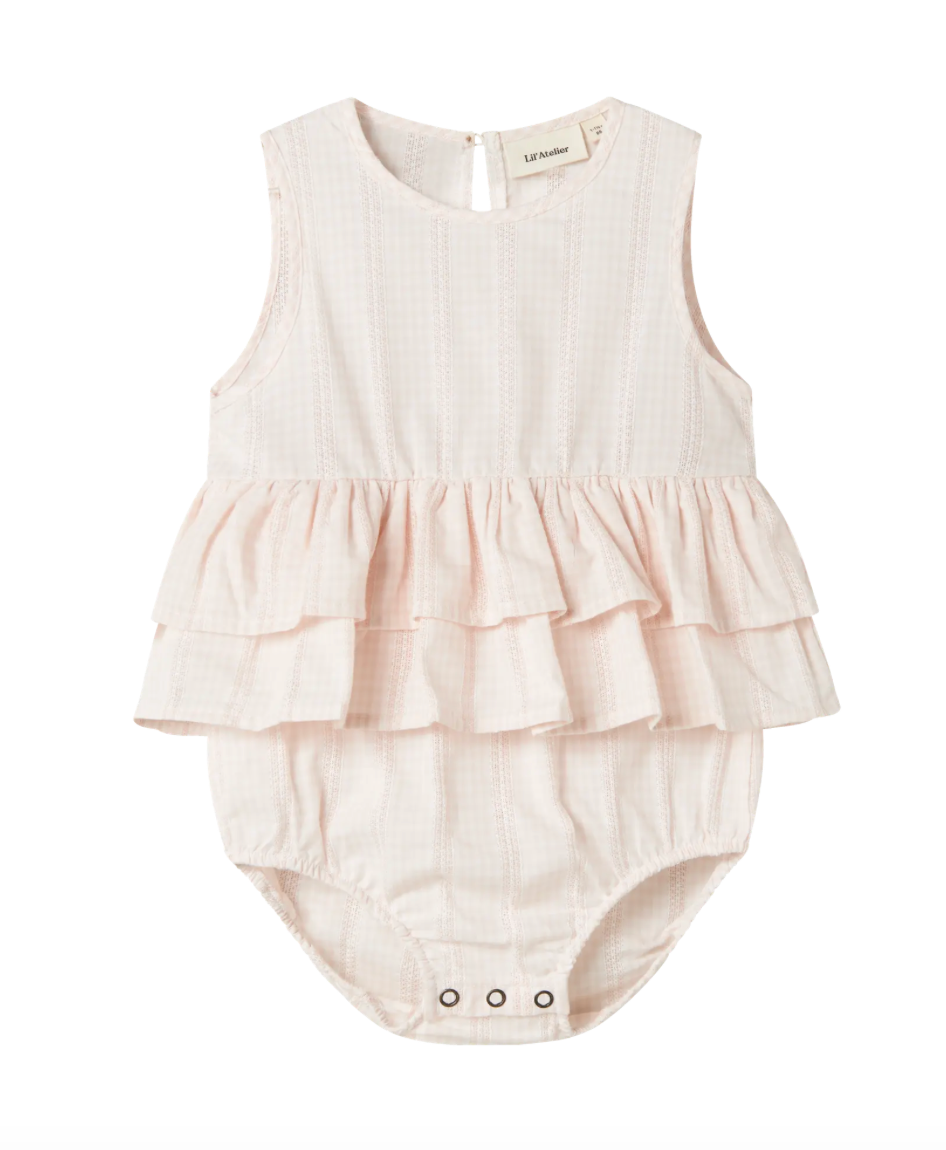Hazelle Suit Peach Blush