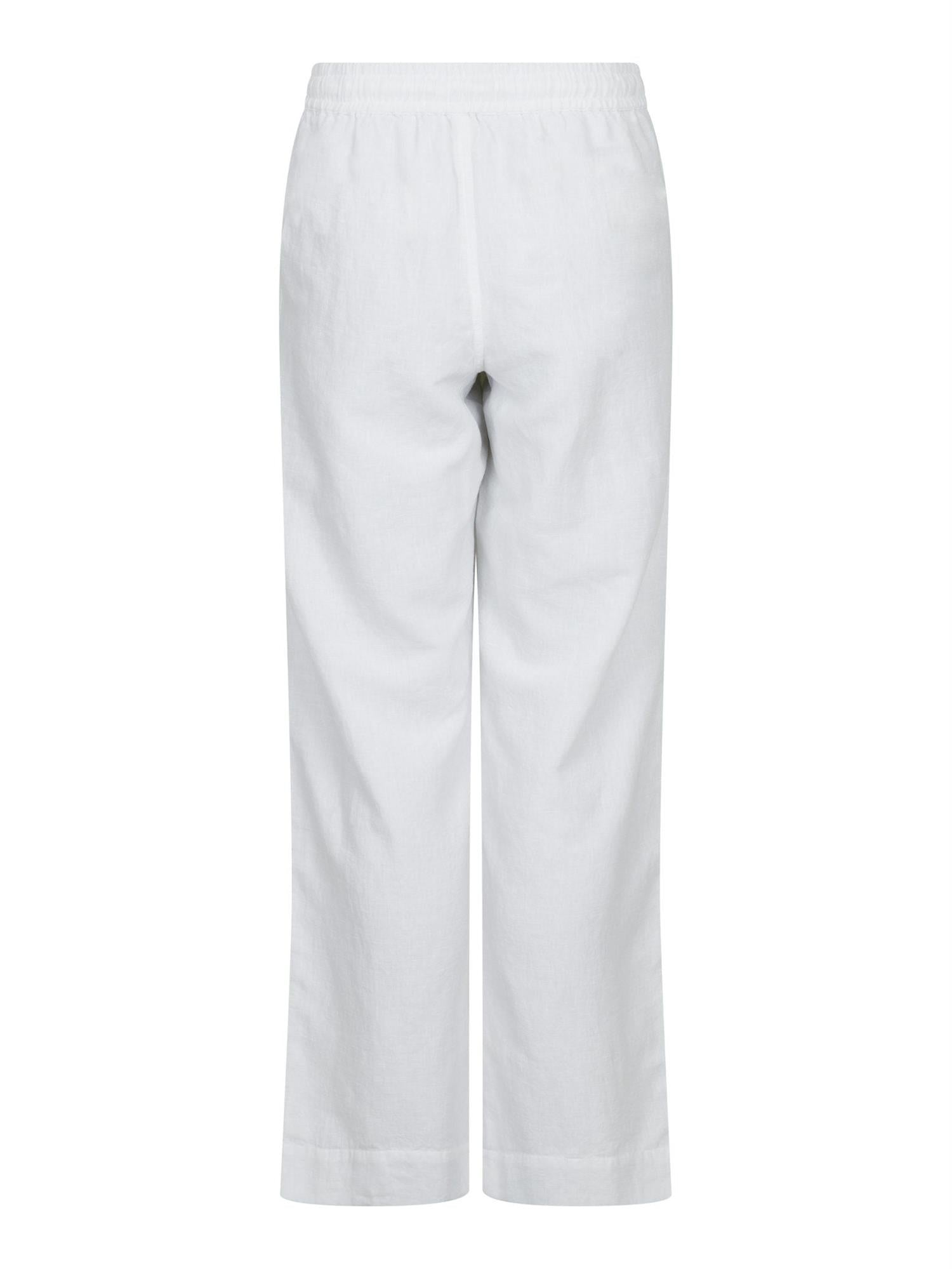 Sonar Linen Pants White