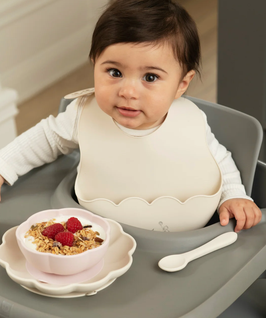 Poppy Bib Cream