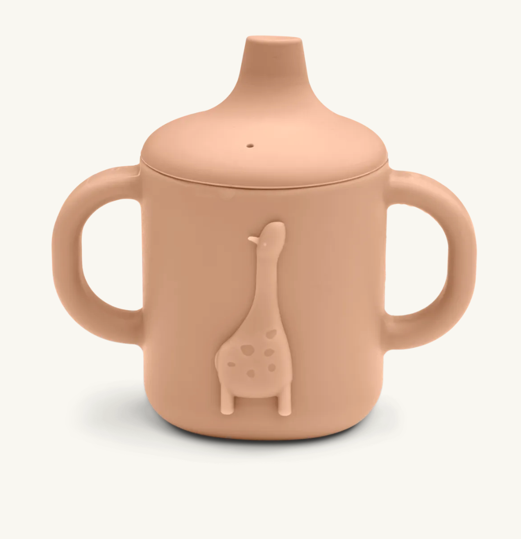 Amelio Sippy Cup Tuscany Rose