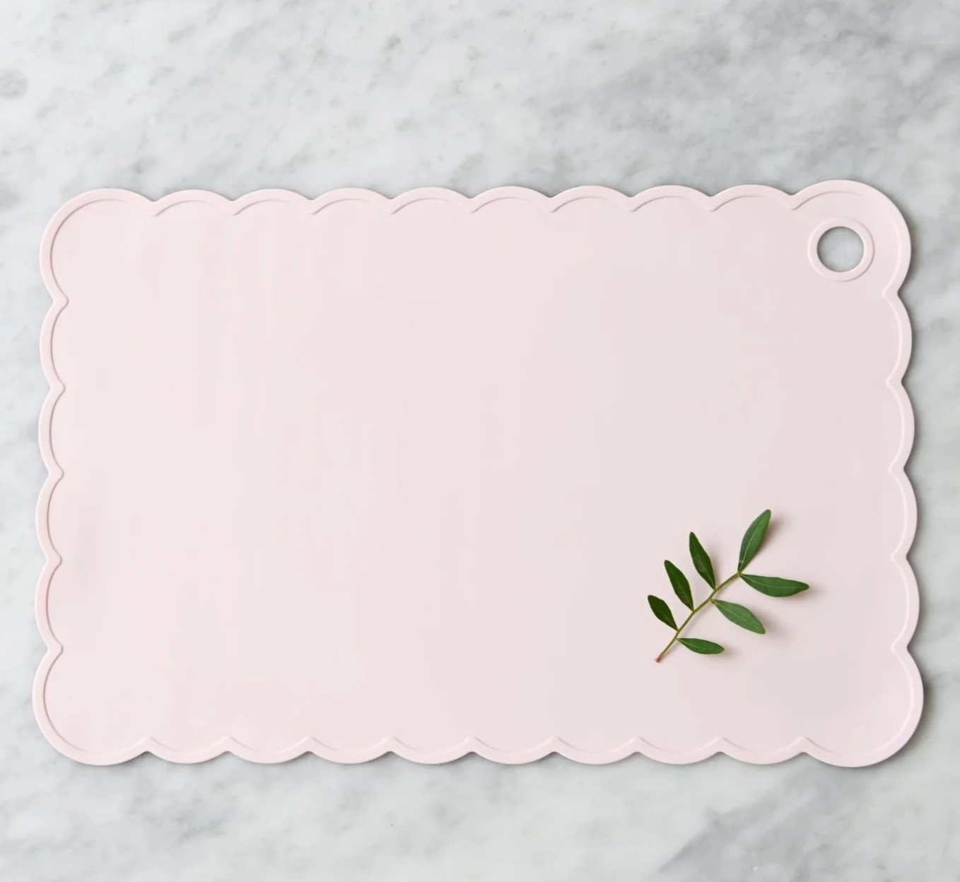 Poppy Placemat Light Pink