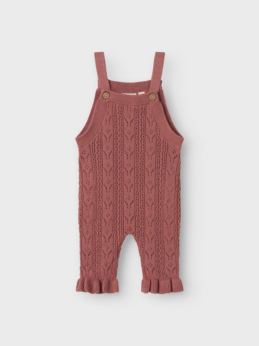 Kajsa Knit Overall Withered Rose