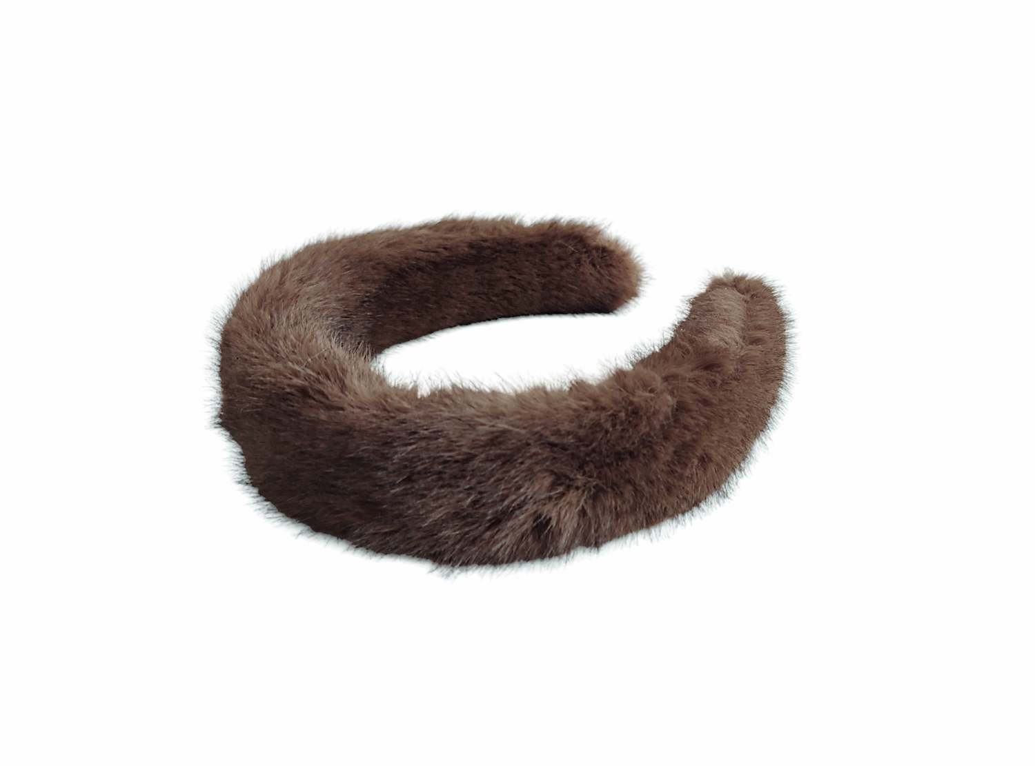 Hårbøyle Fuskepels Brun