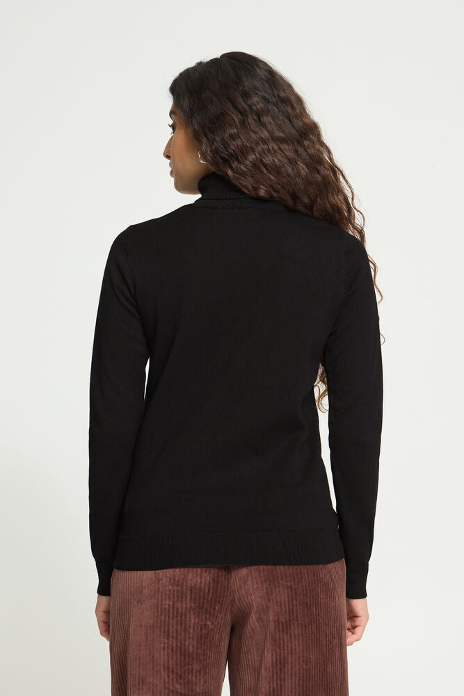 Luls Rollneck Black
