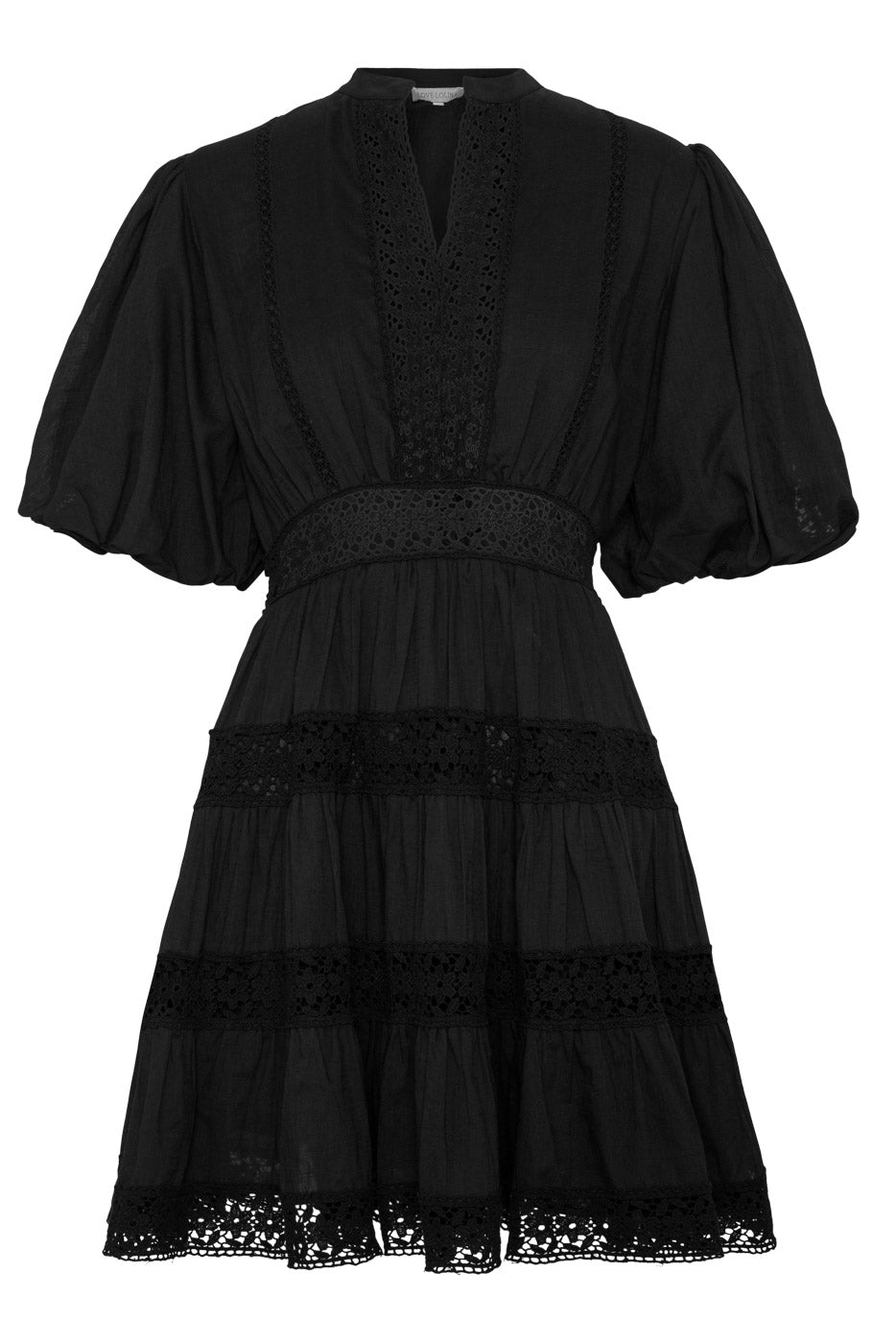 Lolana Mini Dress Black