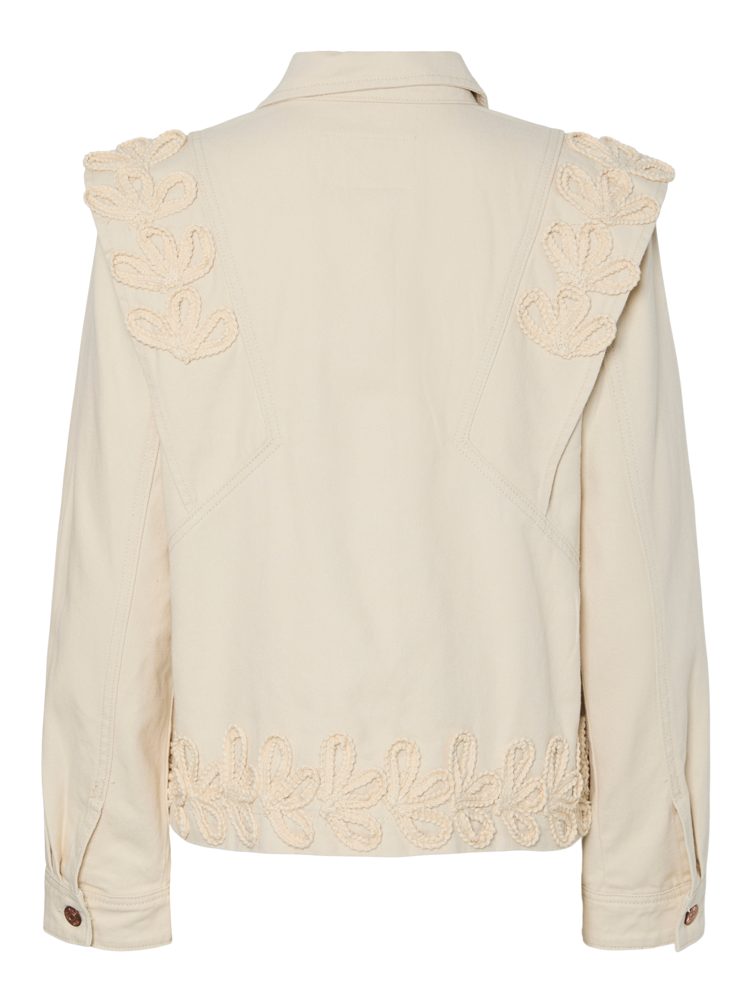 YASLUINA Denim Jacket Birch