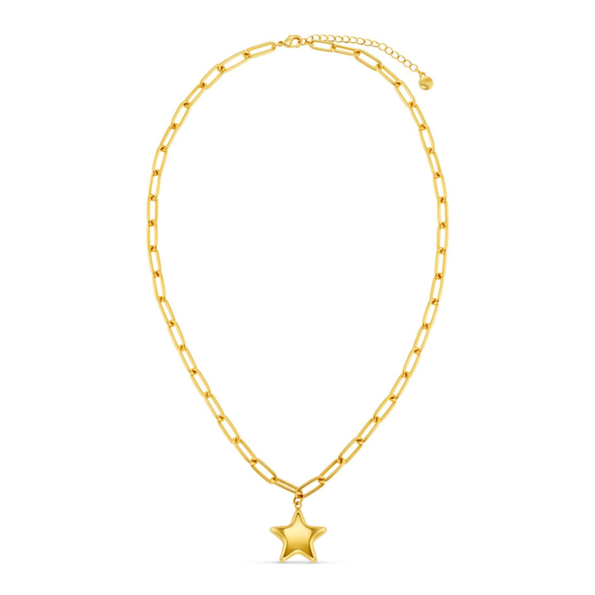 Statement Star Pop Charm Necklace