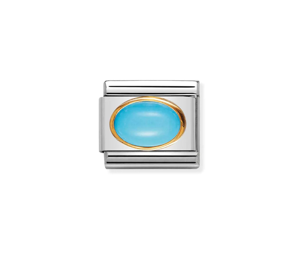 Oval Stones Turquise