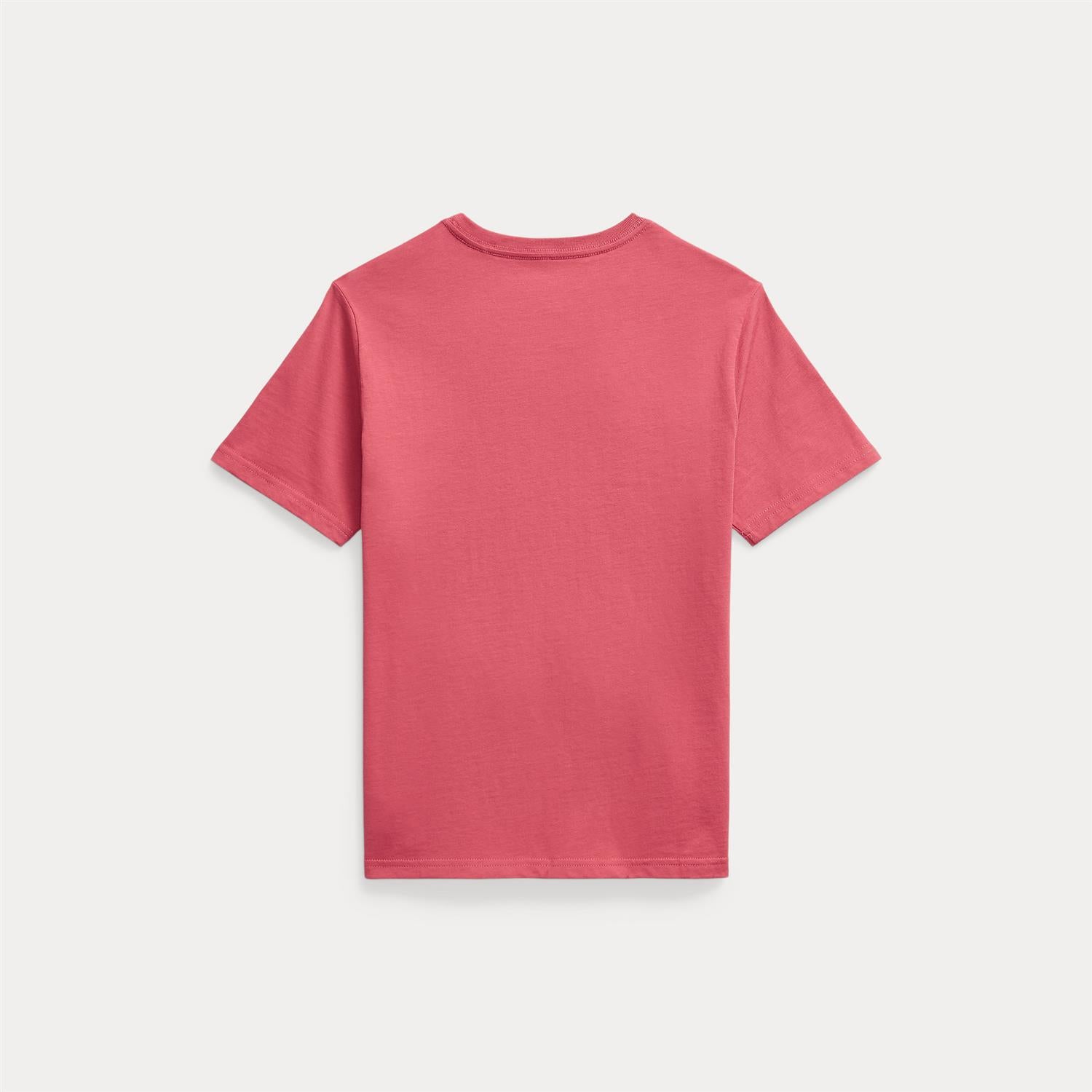 Cotton T-shirt Jersey Nantucket Red