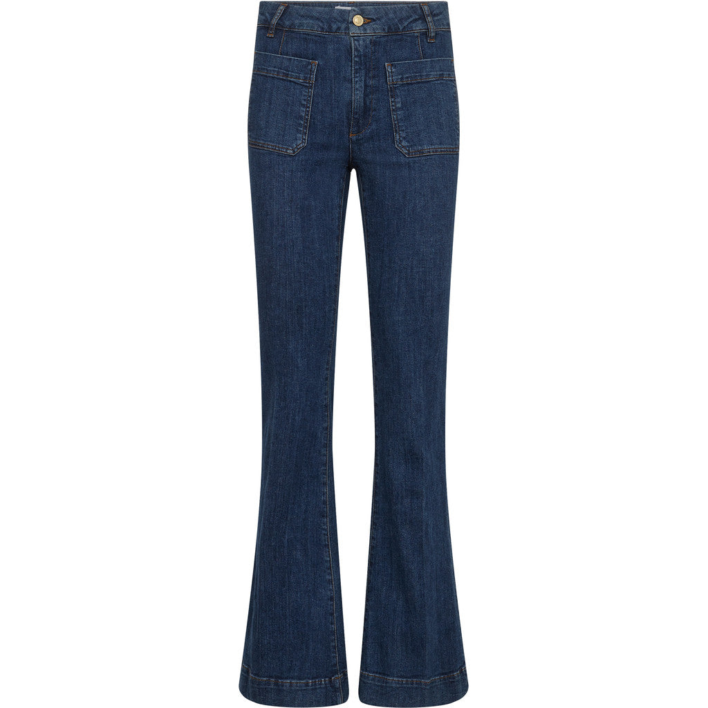 Ann Charlotte Jeans Wash Middark Nottingham Denim Blue