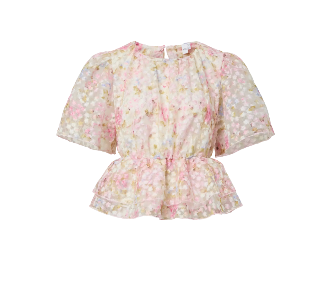 YASLEANNA SS Top Pristine