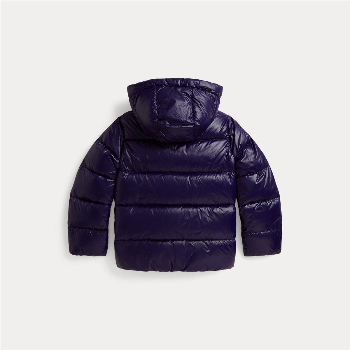 Down Hooded Jacket Newport Navy