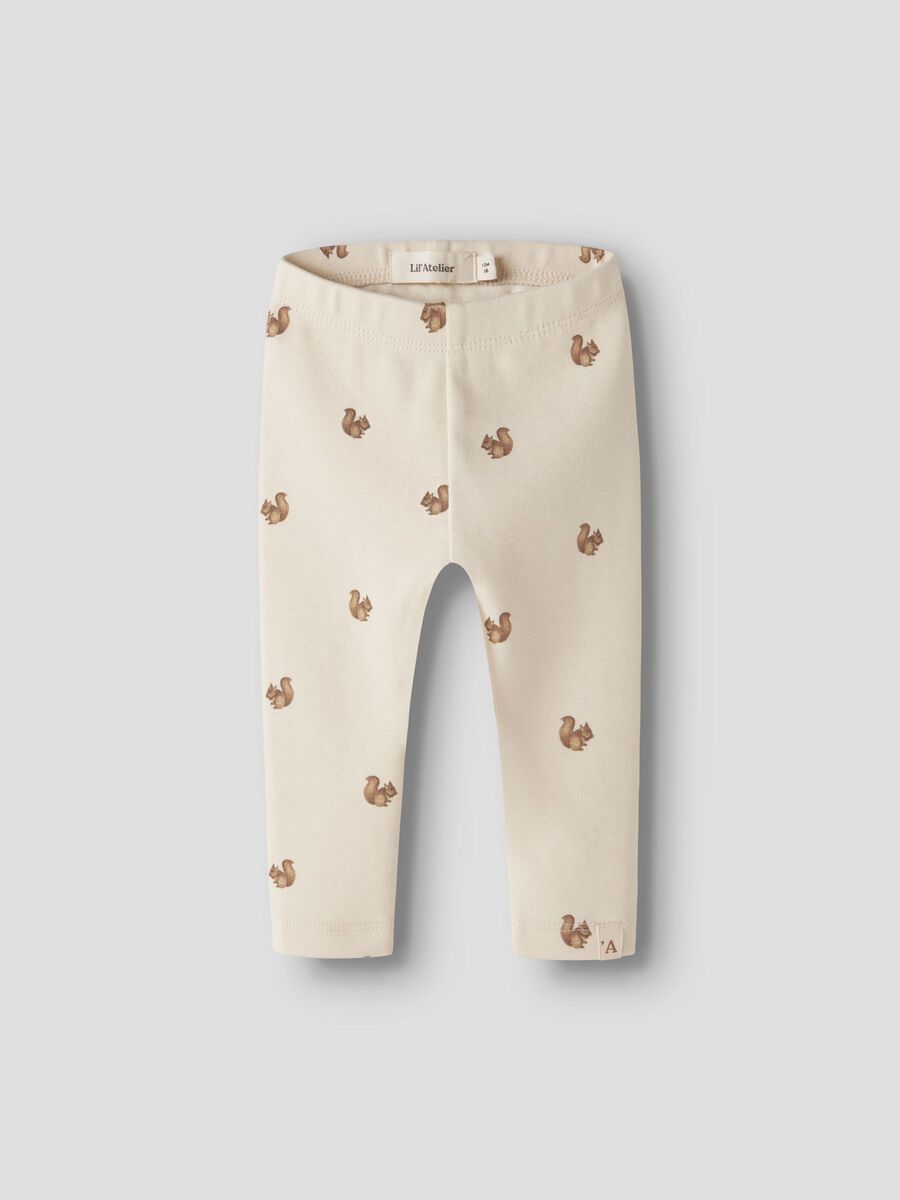 Layo Kim Slim Leggings Turtledove/Squirrel