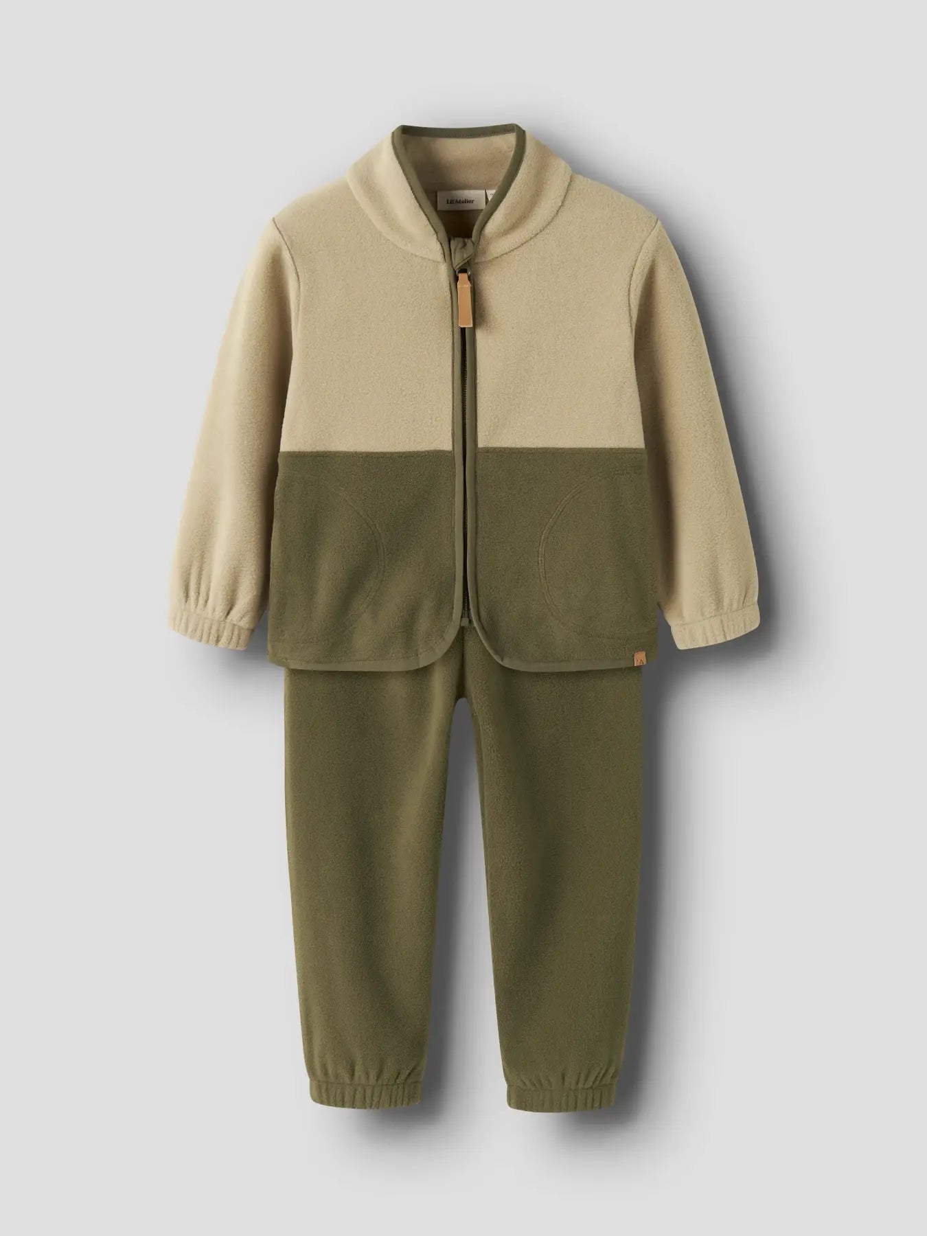 Laspektra Fleece Set Winter Moss