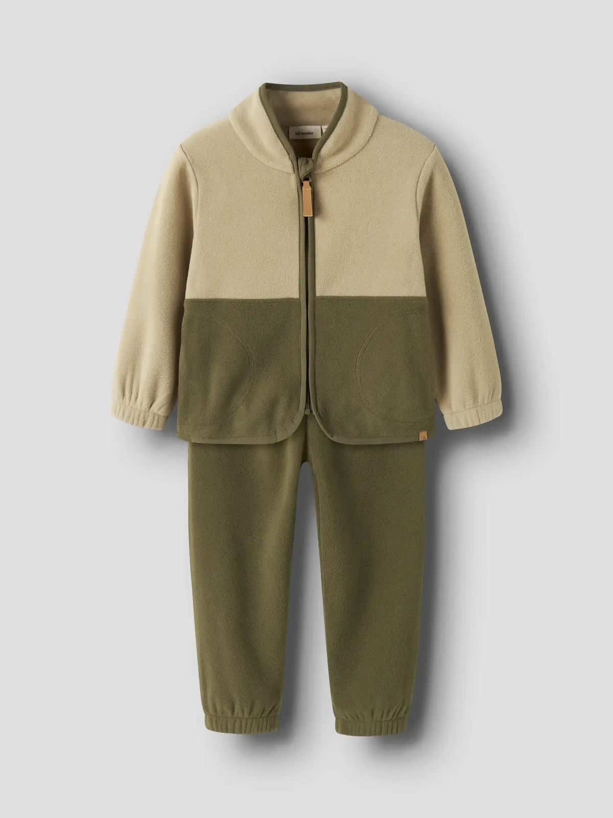 Laspektra Fleece Set Winter Moss